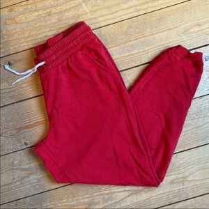 Old Navy jogger sweats